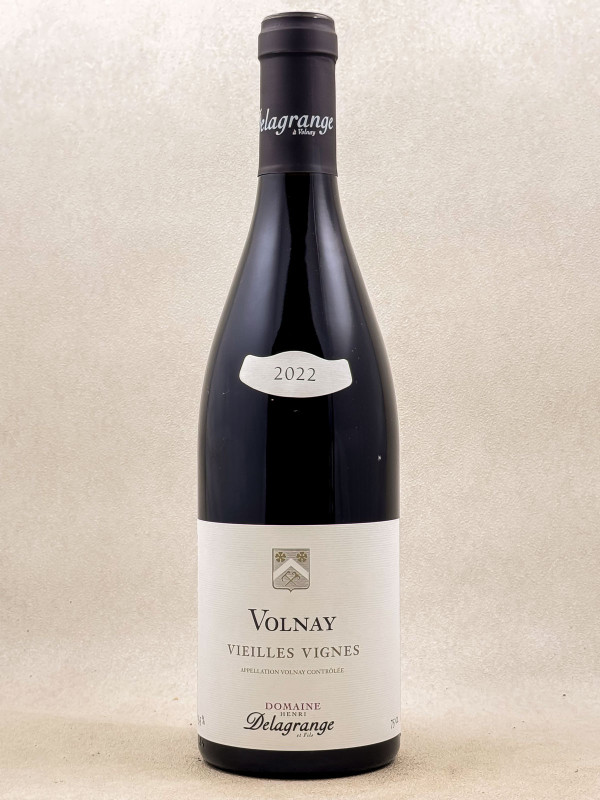 Henri Delagrange - Volnay 2022