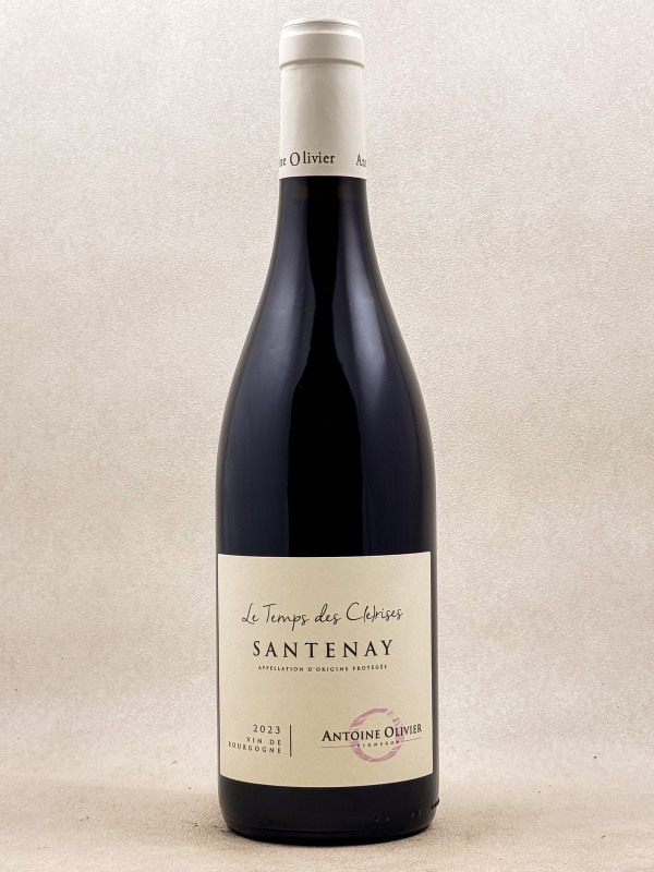 Antoine Olivier - Santenay "Le Temps des Cerises" 2022