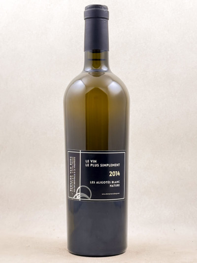 Bernard Van Berg - Vin de France "Les Aligotés Blanc" Nature 2014