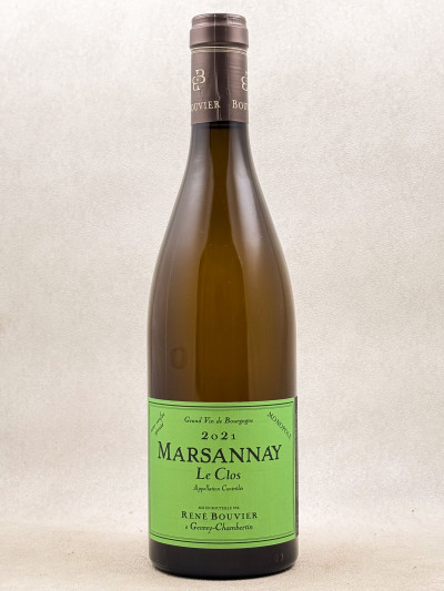 René Bouvier - Marsannay "Le Clos" 2021