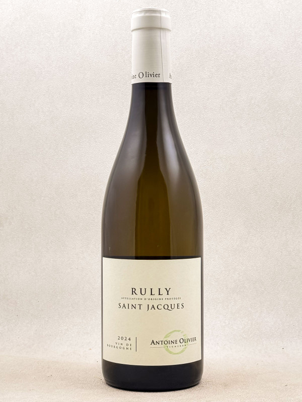 Antoine Olivier - Rully "Saint Jacques" 2024