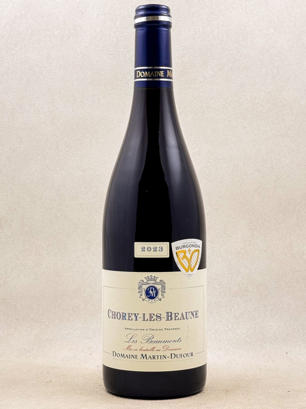Martin Dufour - Chorey les Beaune "Les Beaumonts" 2023