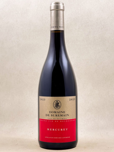 Domaine de Suremain - Mercurey 2019
