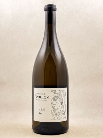 Domaine de l'Enclos - Chablis 2023 MAGNUM