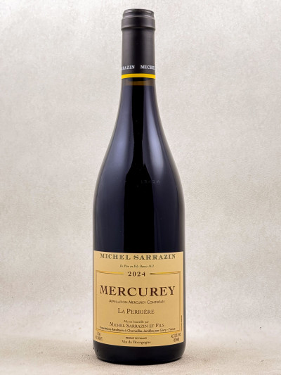 Michel Sarrazin - Mercurey "La Perrière" 2024