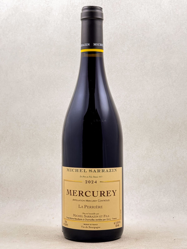 Michel Sarrazin - Mercurey "La Perrière" 2024