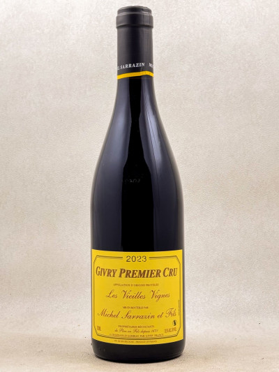 Michel Sarrazin - Givry 1er cru 2023