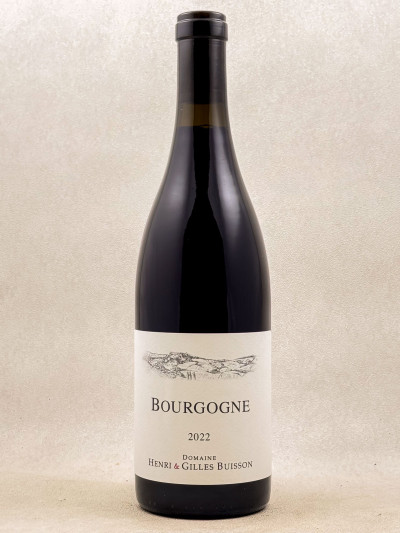 Henri & Gilles Buisson - Bourgogne Pinot Noir 2023