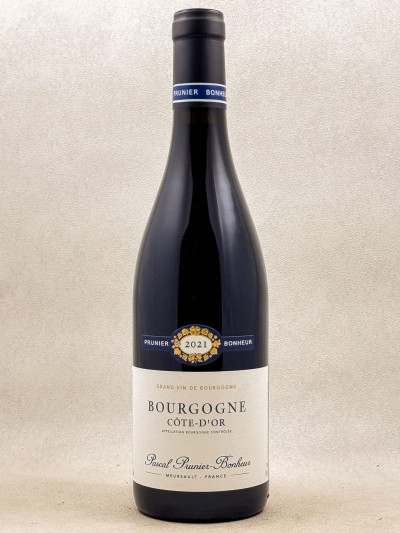 Prunier-Bonheur - Bourgogne Pinot Noir 2021