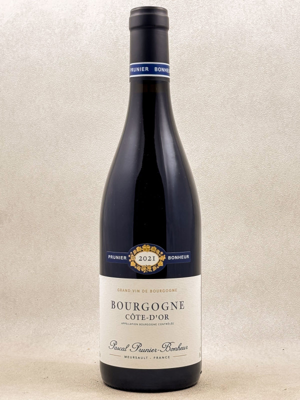 Prunier-Bonheur - Bourgogne Pinot Noir 2021