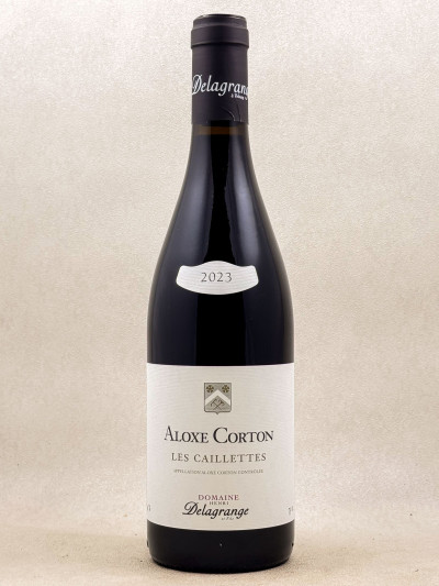 Henri Delagrange - Aloxe Corton "Les Caillettes" 2023