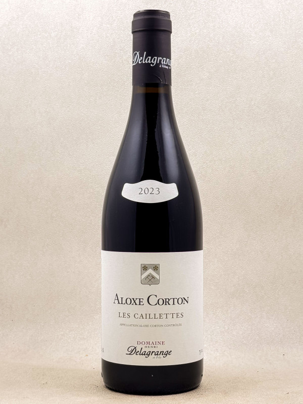 Henri Delagrange - Aloxe Corton "Les Caillettes" 2023