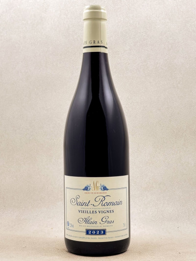 Alain Gras - Saint Romain Rouge 2023