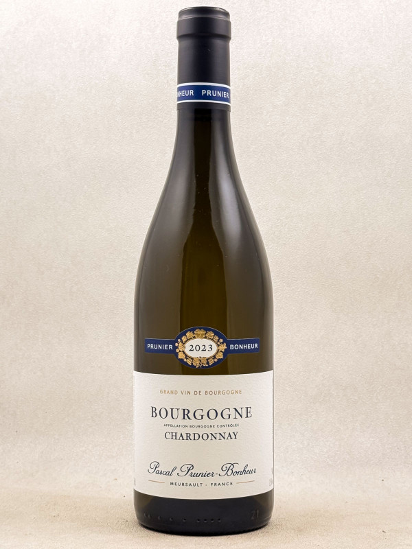 Prunier-Bonheur - Bourgogne Chardonnay 2023