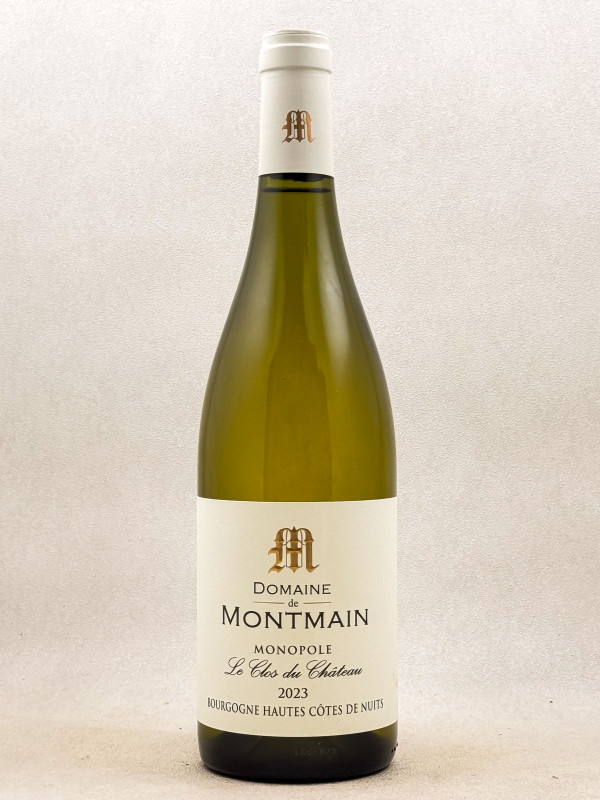 Domaine de Montmain - Haute côte de Nuits "Le Clos du Chateau" 2023