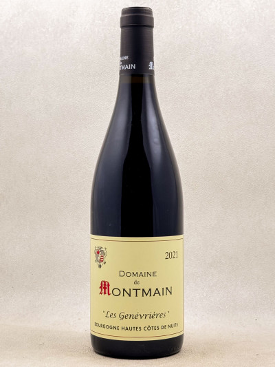 Domaine de Montmain - Haute côte de Nuits "Genevrières" 2021