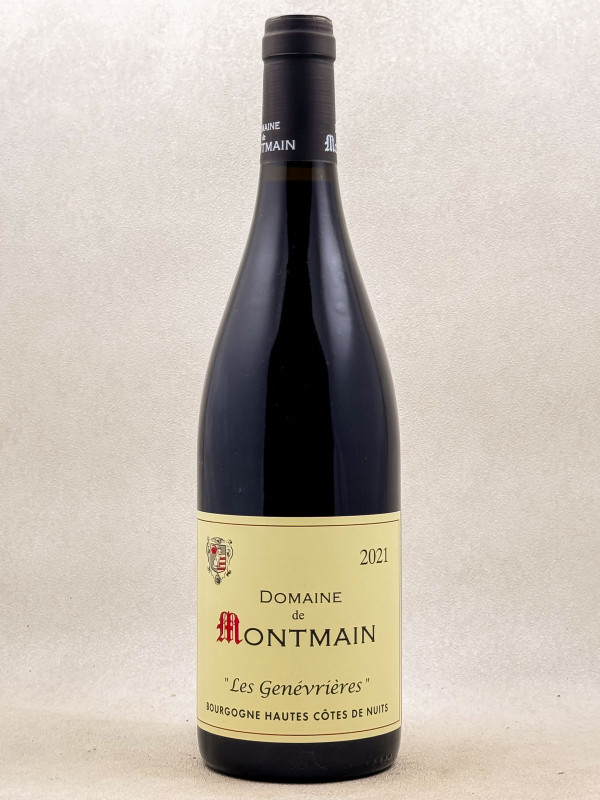 Domaine de Montmain - Haute côte de Nuits "Genevrières" 2021