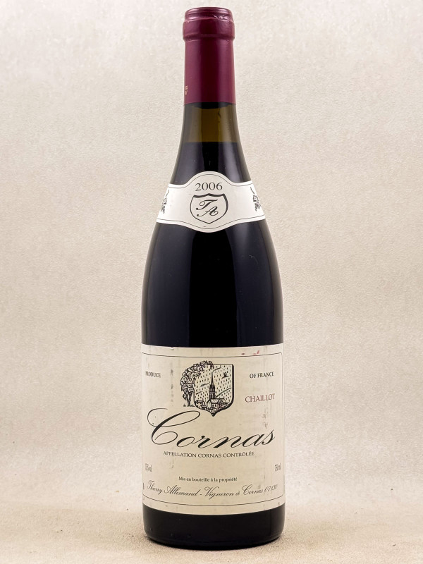 Thierry Allemand - Cornas "Chaillot" 2006