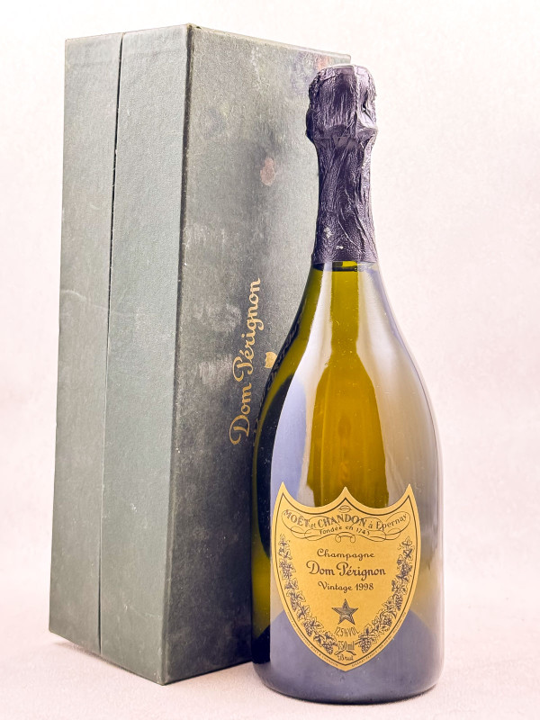 Moët & Chandon - Dom Pérignon Brut Vintage 1998