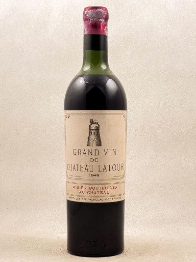 Latour - Pauillac 1946