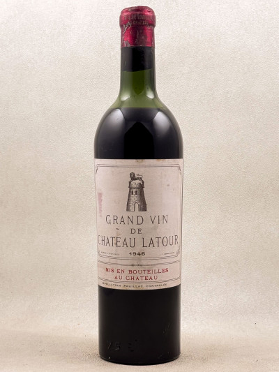 Latour - Pauillac 1946