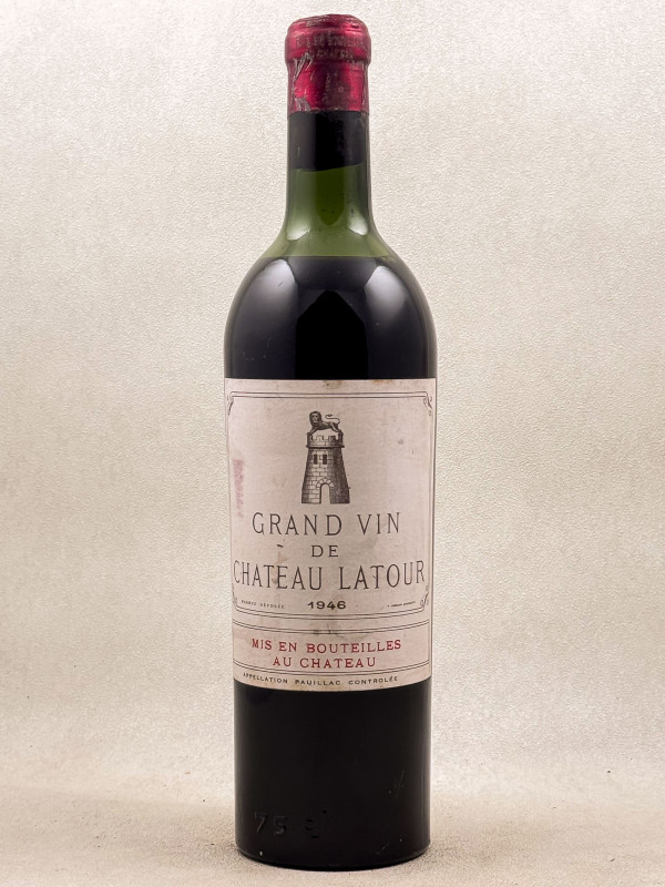 Latour - Pauillac 1946