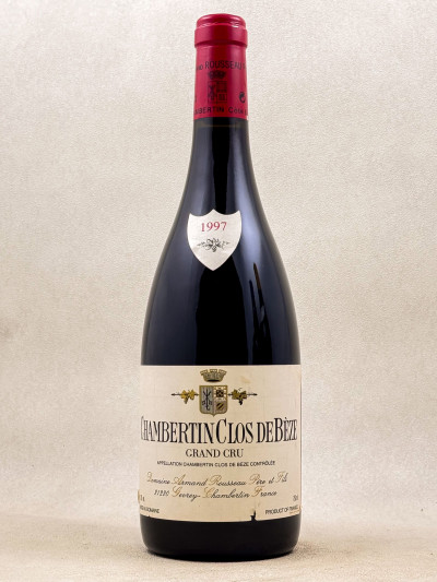 Armand Rousseau - Chambertin Clos de Bèze 1997