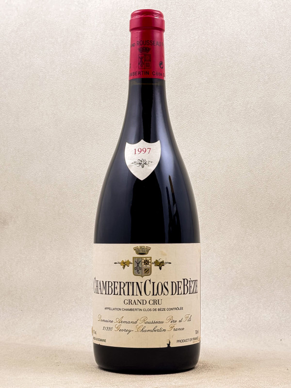 Armand Rousseau - Chambertin Clos de Bèze 1997