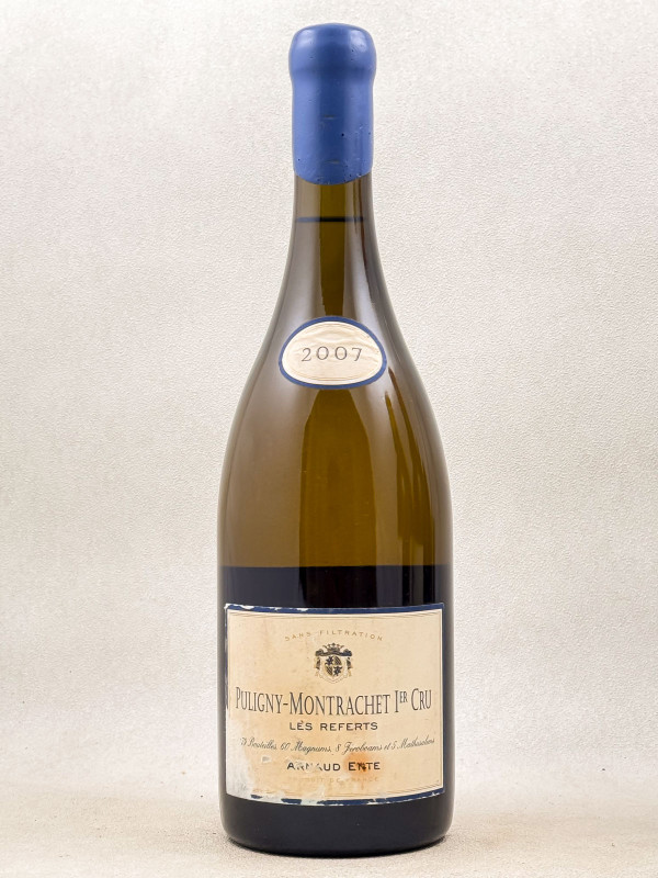 Arnaud Ente - Puligny Montrachet 1er Cru "Les Referts" 2007