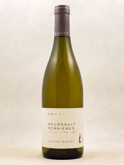 Vincent Dancer - Meursault 1er cru "Perrières" 2011