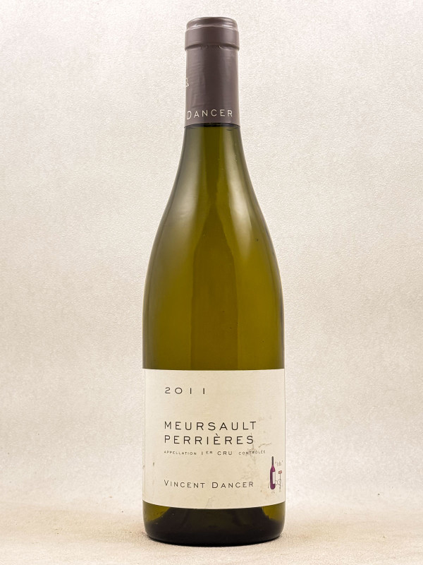 Vincent Dancer - Meursault 1er cru "Perrières" 2011