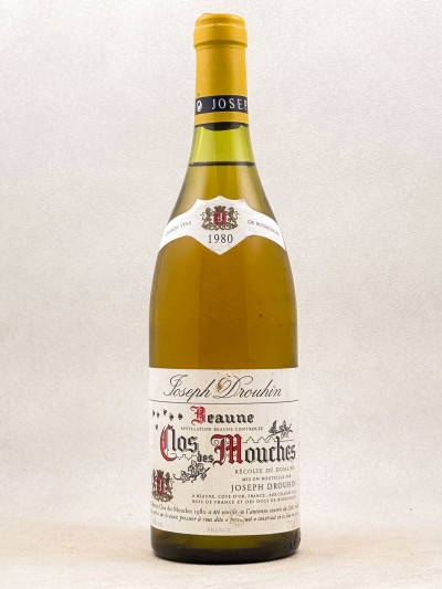 Joseph Drouhin - Beaune 1er cru "Clos des Mouches" blanc 1980