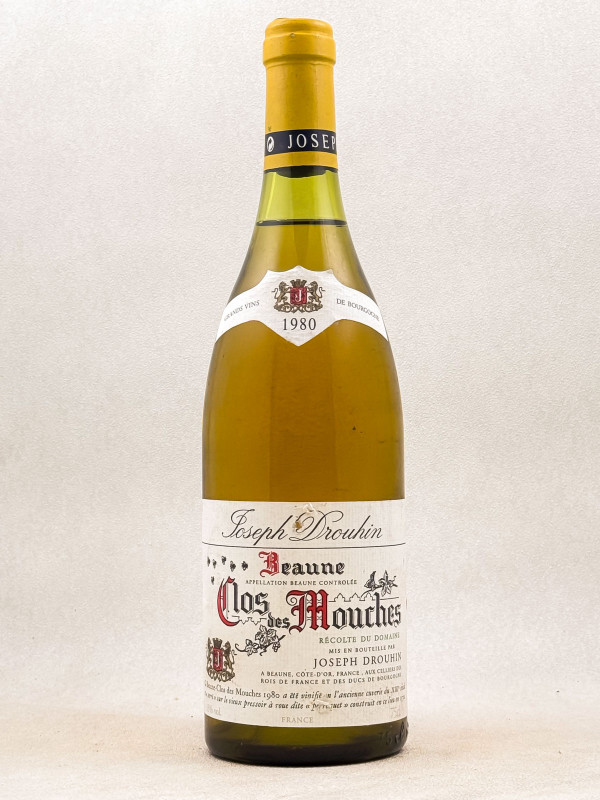 Joseph Drouhin - Beaune 1er cru "Clos des Mouches" blanc 1980