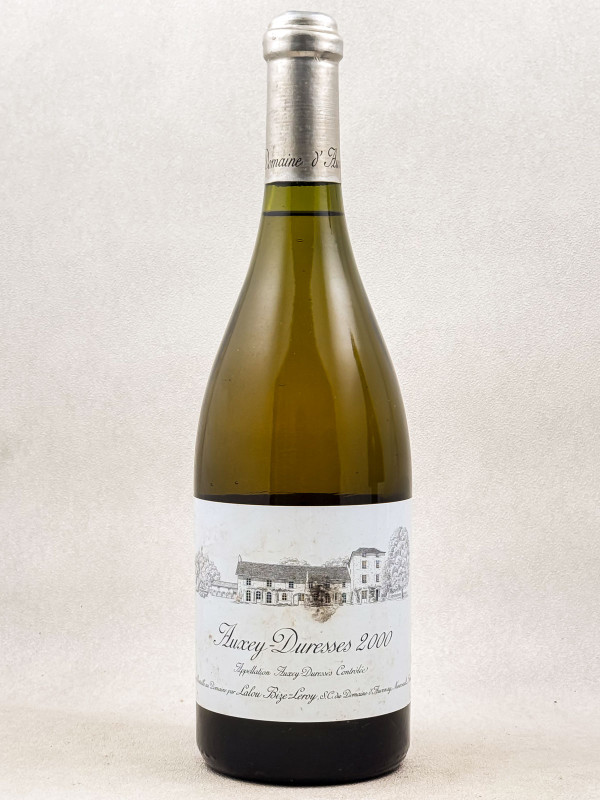 Domaine d'Auvenay - Auxey Duresses Blanc 2000