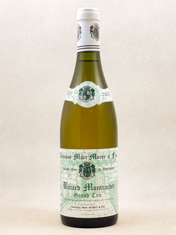 Marc Morey - Bâtard Montrachet 2002