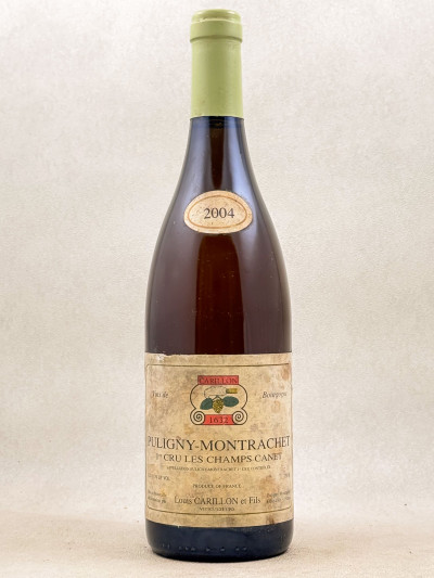 Louis Carillon - Puligny Montrachet 1er cru "Les Champs Canet" 2004
