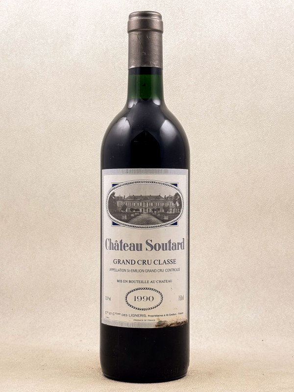 Soutard - Saint Emilion 1990