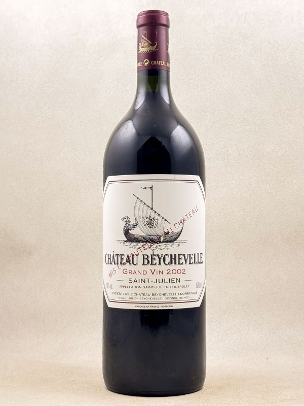 Beychevelle - Saint Julien 2002 MAGNUM