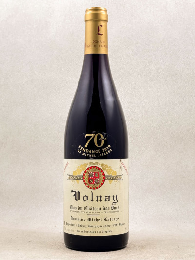 Michel Lafarge - Volnay 1er cru "Clos du Château des Ducs" 2019