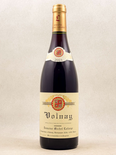 Michel Lafarge - Volnay 2021