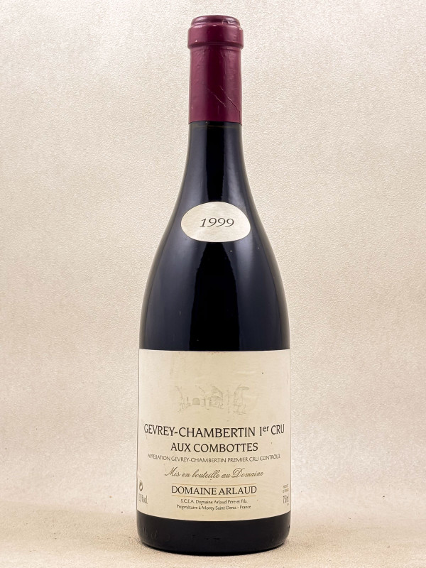 Arlaud - Gevrey Chambertin 1er cru "Les Combottes" 1999