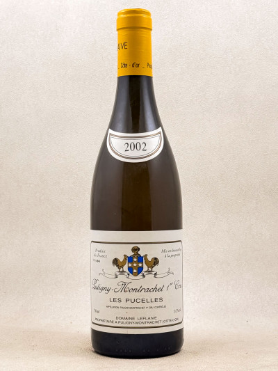 Leflaive - Puligny Montrachet 1er cru "Pucelles" 2002