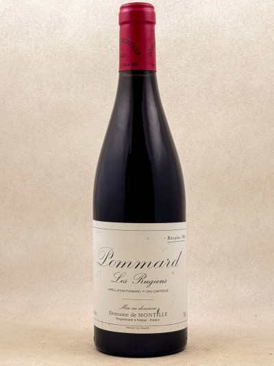 De Montille - Volnay 1er cru "Les Rugiens" 2000