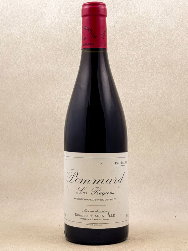 De Montille - Volnay 1er cru "Les Rugiens" 2000
