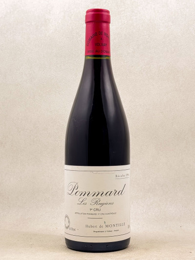 De Montille - Pommard 1er cru "Les Rugiens" 1996