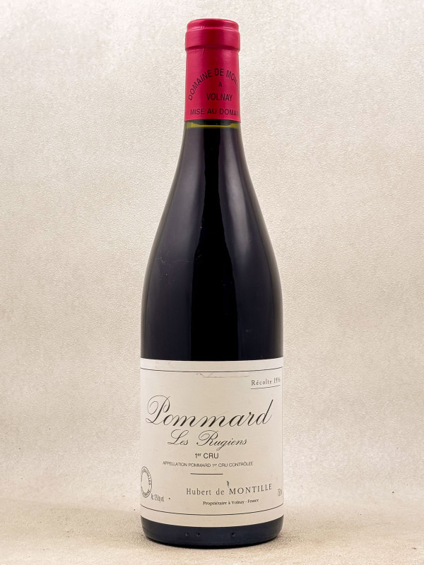De Montille - Pommard 1er cru "Les Rugiens" 1996