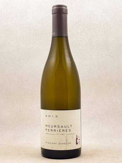 Vincent Dancer - Meursault 1er cru "Perrières" 2013