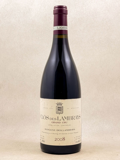 Domaine des Lambrays - Clos des Lambrays 2008