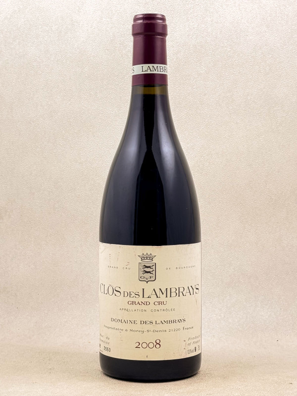 Domaine des Lambrays - Clos des Lambrays 2008