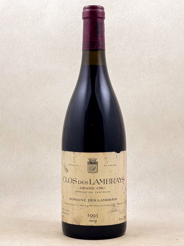Domaine des Lambrays - Clos des Lambrays 1993